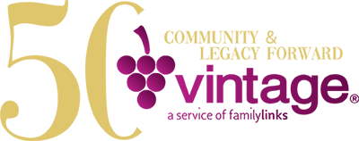 50 Community & Legacy Forward Vintage Senior Services logo